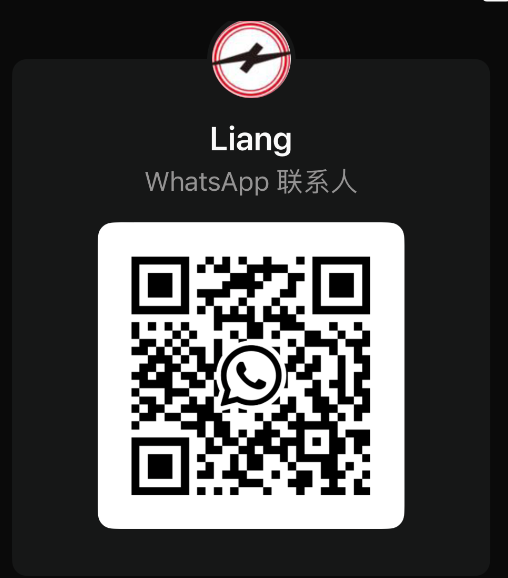 WhatsApp QR code